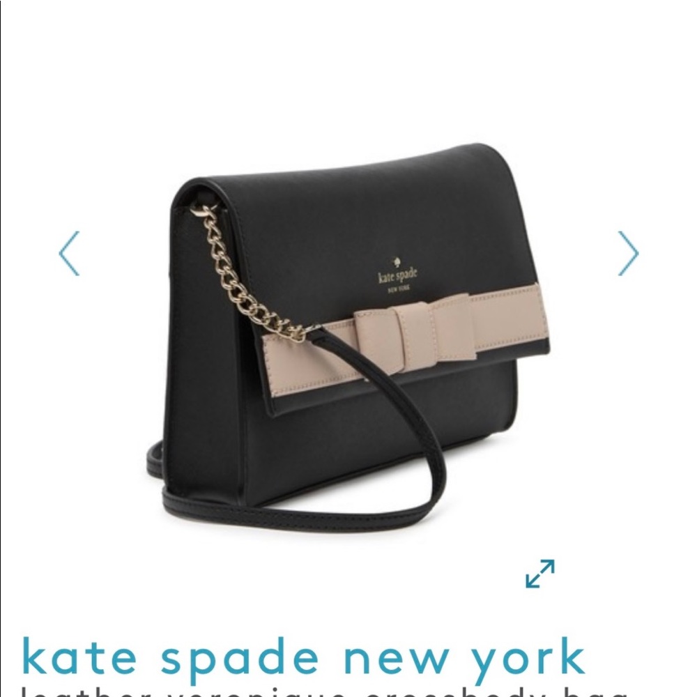 Kate Spade Leather Veronique Crossbody Bag NWOT